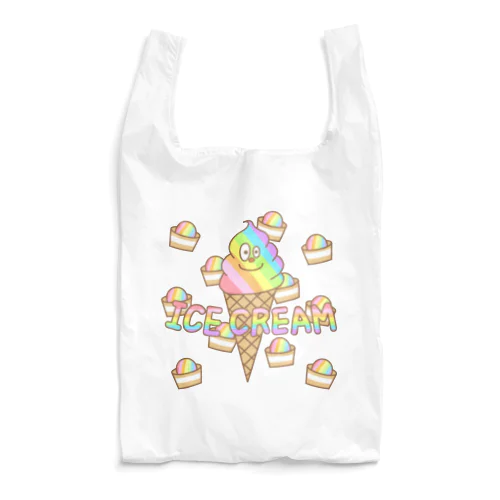 アイスクリーム-YAN Reusable Bag