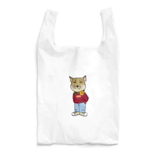 チベットスナギツネの青木さん。 Reusable Bag