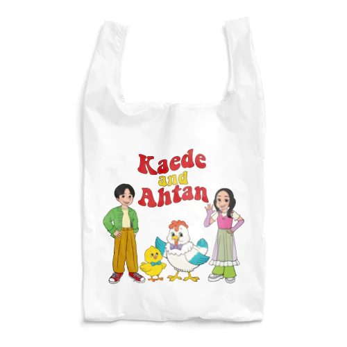 かえであーたんファミリーCHANNEL　公式グッズ#1 Reusable Bag