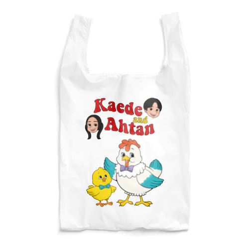 かえであーたんファミリーCHANNEL 公式グッズ #2 Reusable Bag