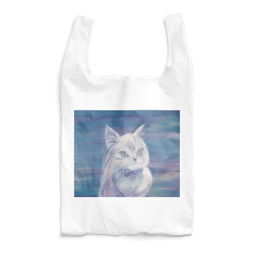 シロネコ Reusable Bag