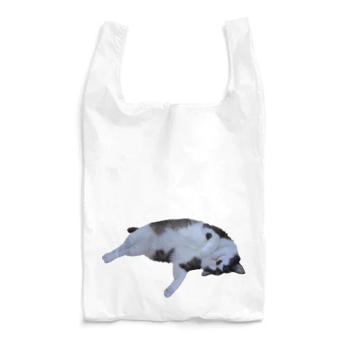 ふわふわうぶげのぱんだちゃん Reusable Bag