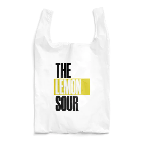 THE LEMON SOUR Reusable Bag