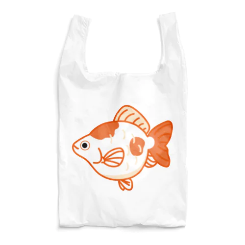 金魚「福だるま」 Reusable Bag