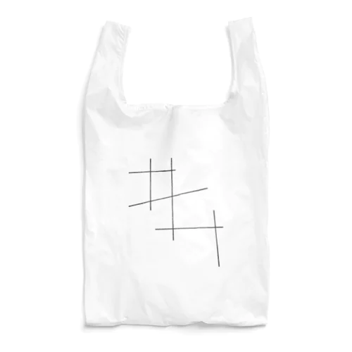 どこかの地図？ Reusable Bag