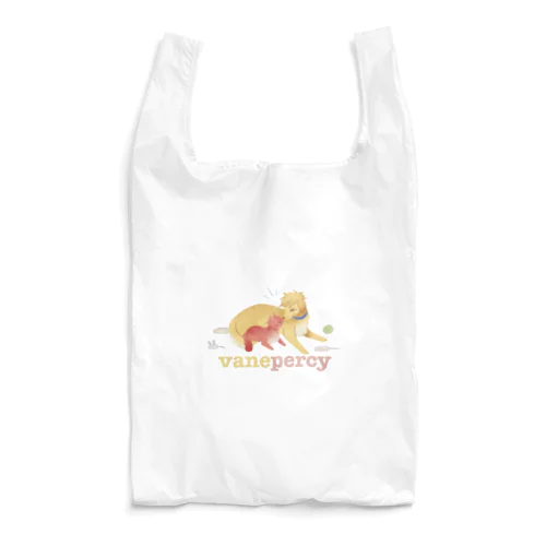 わんにゃんとおもちゃ Reusable Bag