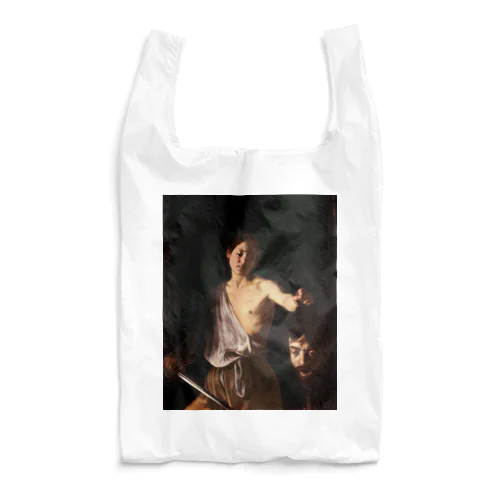 ゴリアテの頭を持つダヴィデ / David with the Head of Goliath Reusable Bag