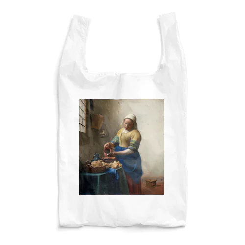 牛乳を注ぐ女 / The Milkmaid Reusable Bag