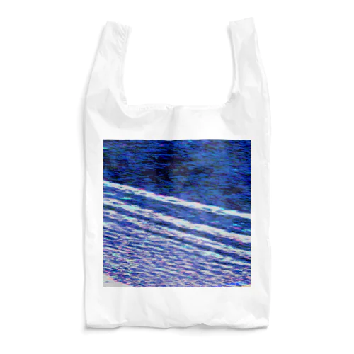 波打ち際（夜） Reusable Bag