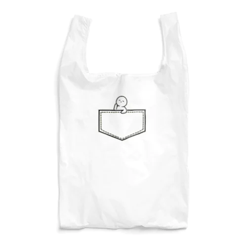 ポケットに入ってきちゃったアレ Reusable Bag