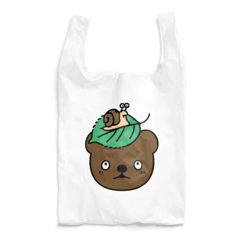 雨待ちカタツムリ Reusable Bag