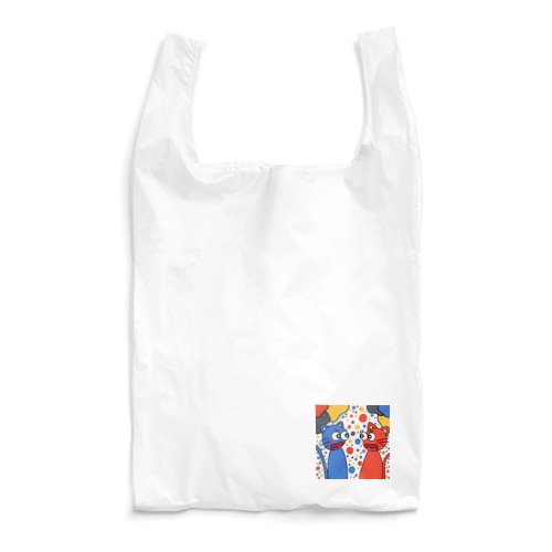 びっくりキャッツ Reusable Bag