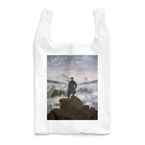 雲海の上の旅人 / Wanderer above the Sea of Fog Reusable Bag