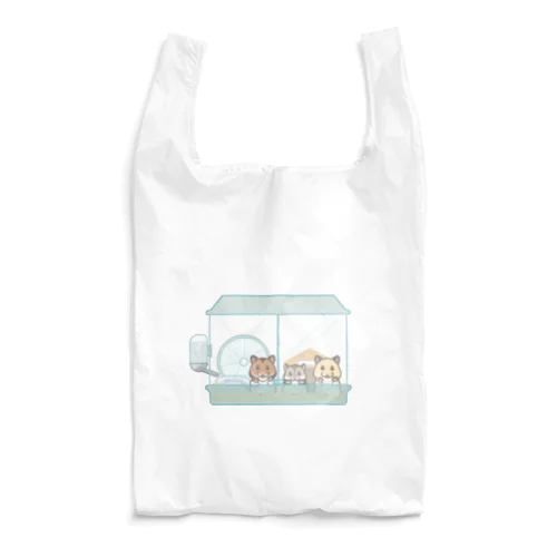 お家ハムスターズ Reusable Bag