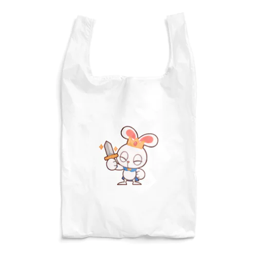 ぽっぷらうさぎ(勇敢！) Reusable Bag