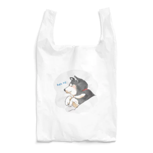 ねんねの黒柴 Reusable Bag