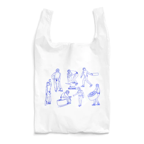 メカグッズ Reusable Bag