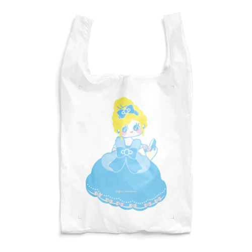 シンデレラとガラスの靴 Reusable Bag