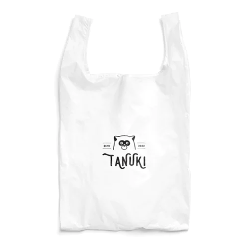 tanuki_vintage01 Reusable Bag