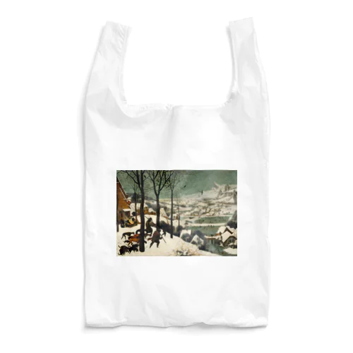 雪中の狩人 / The Hunters in the Snow Reusable Bag