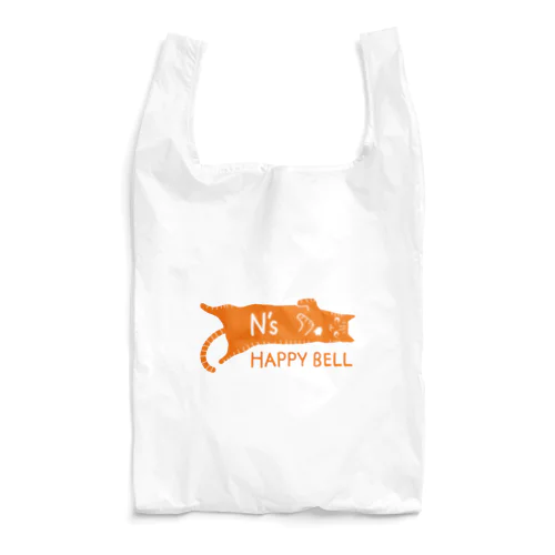 N's HAPPY BELL（ロゴ） Reusable Bag
