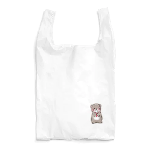 会社員の河中さん（カワウソ） Reusable Bag
