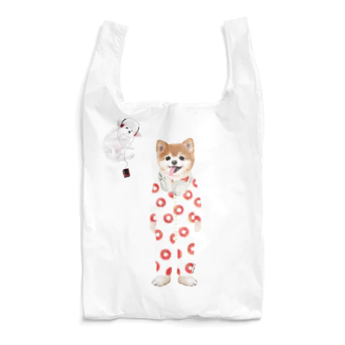 ポメ愛 Reusable Bag