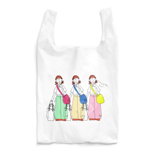 shoppaholic Reusable Bag