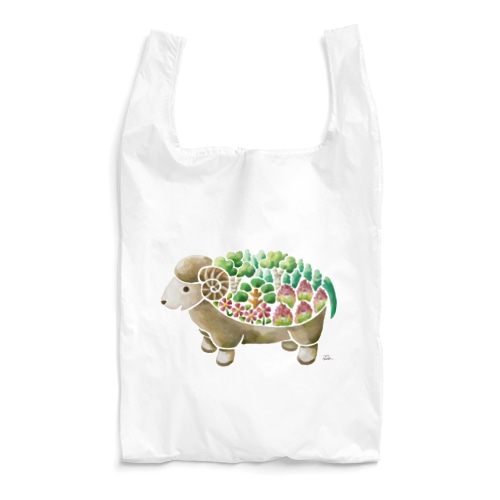 花ヒツジ Reusable Bag
