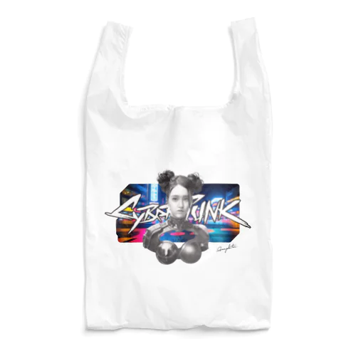 Cyber-PUNKmelata-02 Reusable Bag