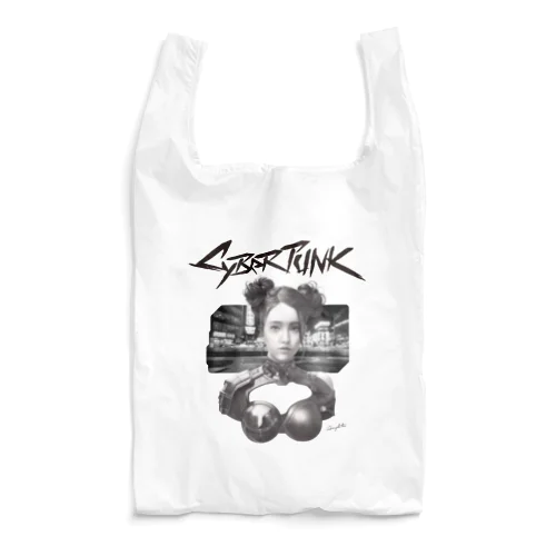 Cyber-PUNKmelata-04 Reusable Bag