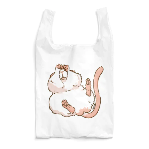 あおむけラットちゃん01 Reusable Bag