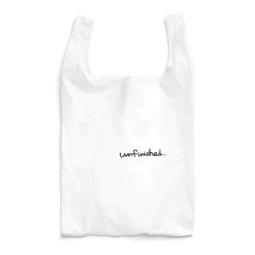 UNFINISED Reusable Bag