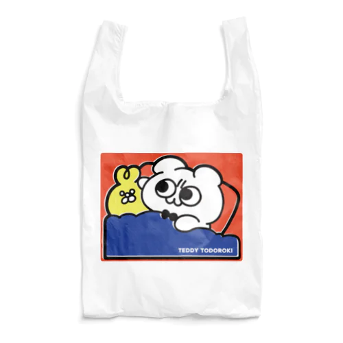 おやすみテディ轟 Reusable Bag