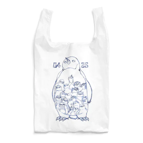 0425-18 Penguins of the World- Reusable Bag