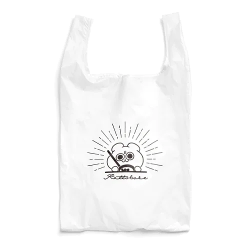 かっ飛ばせ！テディ轟 黒 Reusable Bag