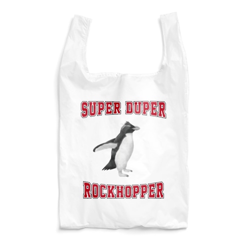 SUPER DUPER ROCKHOPPER Reusable Bag
