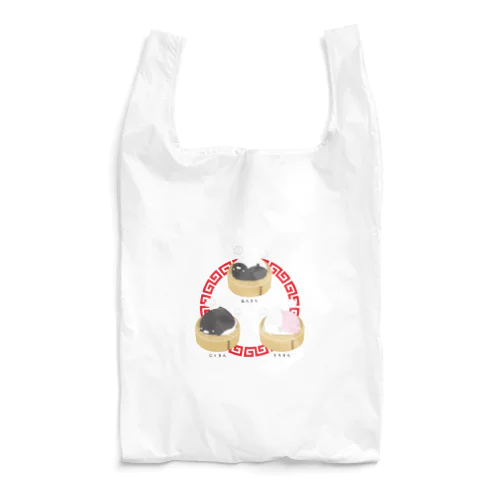 ペンギン蒸しました Reusable Bag