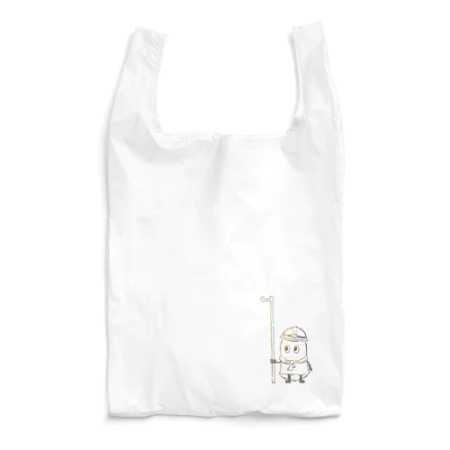 おばけの照明さん　そのいち Reusable Bag