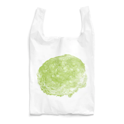 広島おこ │green Reusable Bag