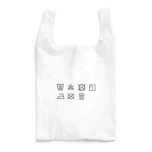 洗濯表示 Reusable Bag