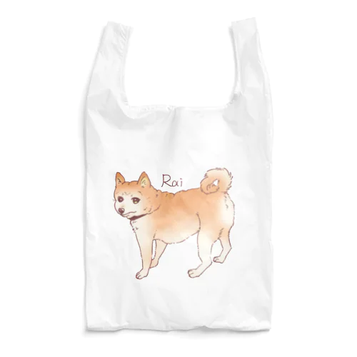 しばいぬらい1薄め Reusable Bag