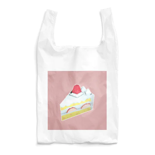 かわいいローポリケーキ Reusable Bag