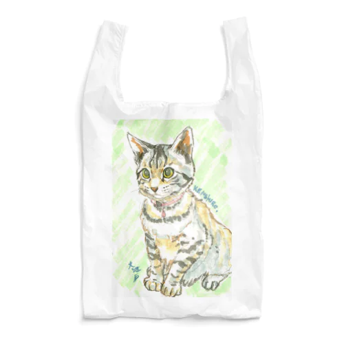 子猫ケンケン Reusable Bag
