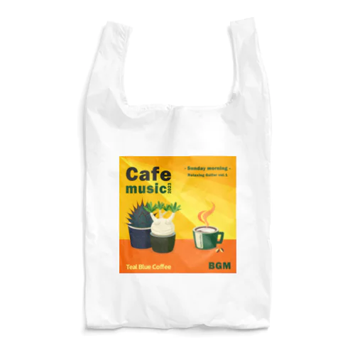 Cafe music2023 -Sunday morning- Reusable Bag