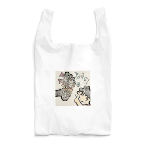 Fun-gi (楽しいシイタケ) Reusable Bag