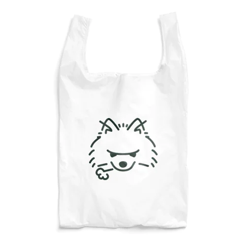 バックプリント ポメラニアンいろいろ 27 Reusable Bag