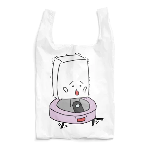 ロボット掃除機とおとうふくん Reusable Bag