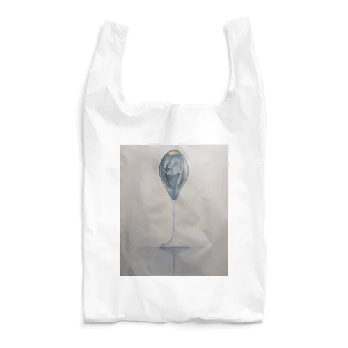 藍　sleep Reusable Bag