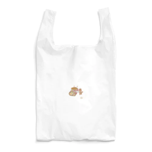 絵本『くるくるロールケーキ』 Reusable Bag